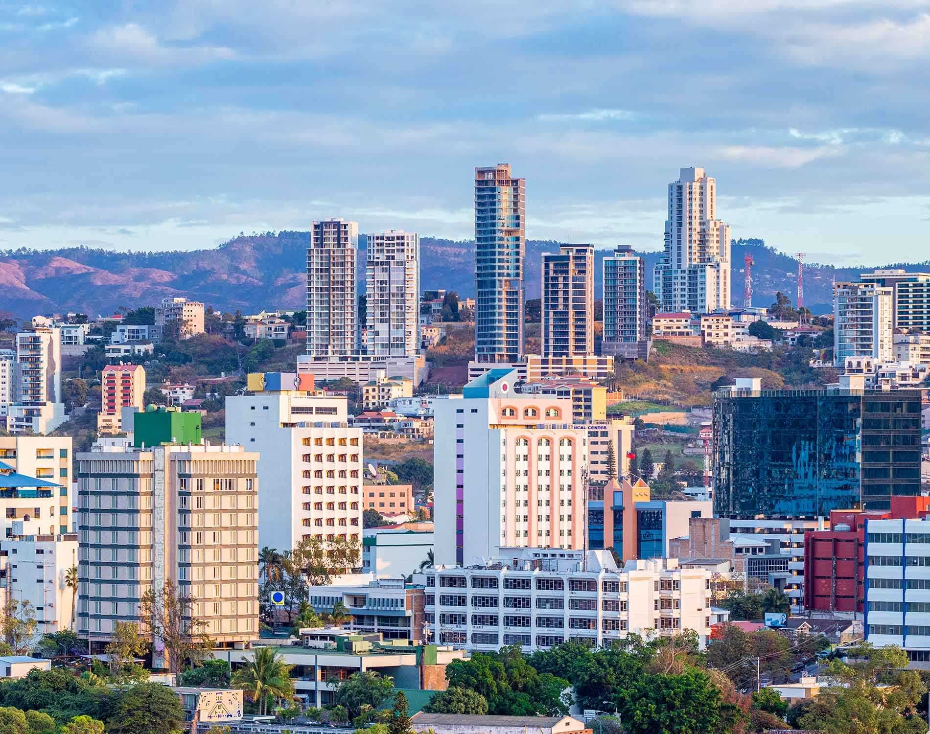 Tegucigalpa Imagen Panoramica